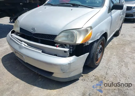 2002 Toyota Echo z USA, uszkodzony, nr VIN JTDAT123120212482